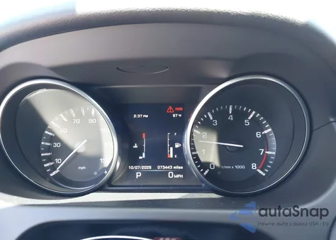 2016 Land Rover Discovery Sport Hse из США, поврежденный, VIN SALCR2BG1GH596541